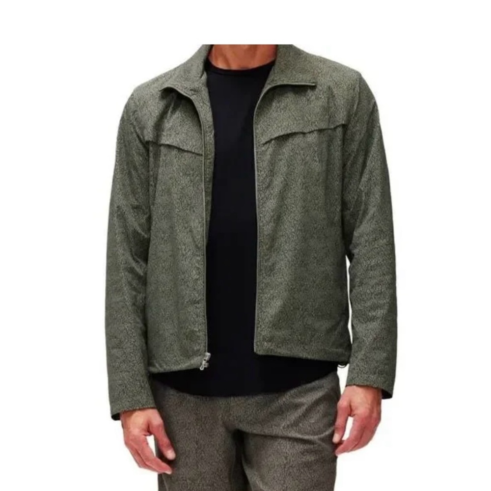 Rag & Bone Men's Green Camo Lightweight Jacket Size M